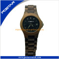 New Style Promotional Gift Wooden Watch Epoch Ladies Quartz Watch